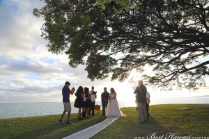 Sunset Wedding Foster's Point Hickam photos by Pasha www.BestHawaii.photos 20181229033